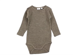 Name It walnut merino wool/silk body